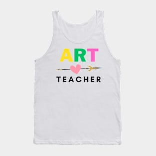 art teacher lovers Tank Top